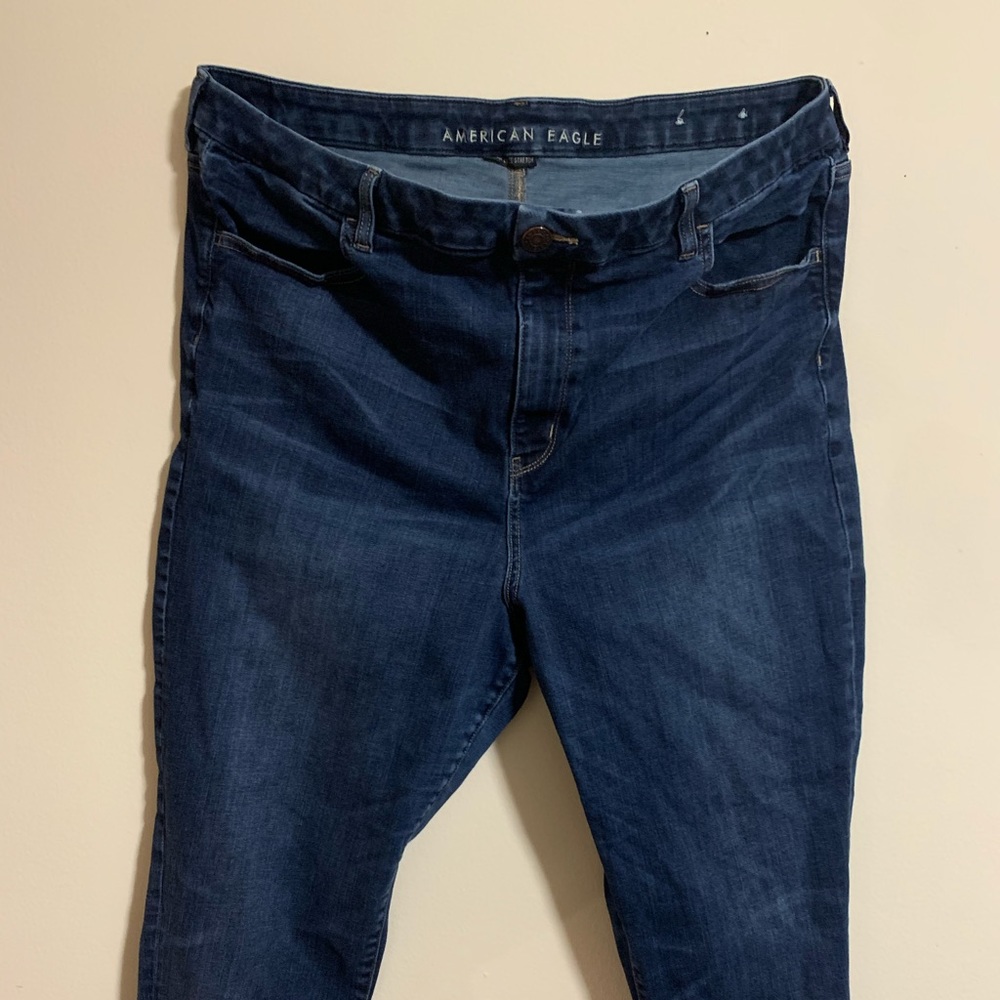 American Eagle Curvy High Rise Jegging